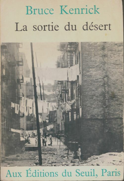 Livrenpoche : La sortie du désert - Bruce Kenrick - Livre