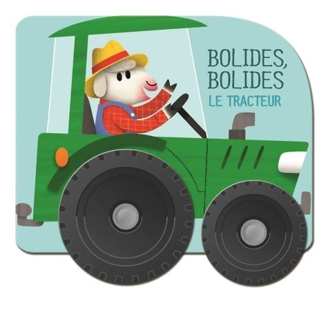 Livrenpoche : Le tracteur - Collectif - Livre