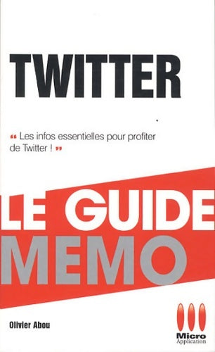 Livrenpoche : Twitter - Olivier Abou - Livre