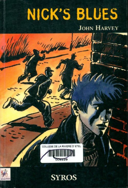 Livrenpoche : Nick's blues - John Harvey - Livre