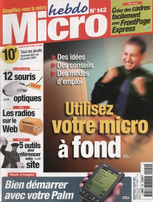 Livrenpoche : Micro hebdo n°142 : Utilisez votre micro à fond - Collectif - Livre