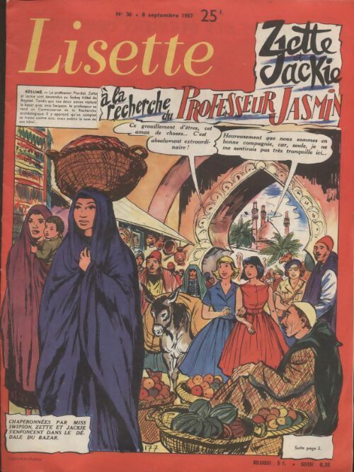 Livrenpoche : Lisette 1957 n°36 - Collectif - Livre