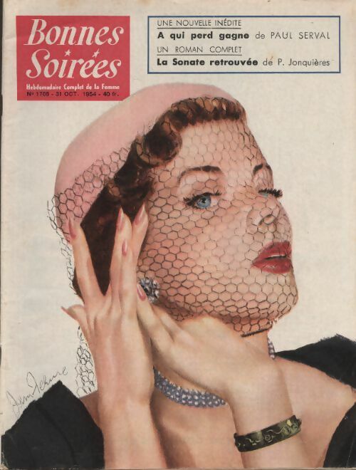 Livrenpoche : Bonnes soirées n°1708 - Collectif - Livre