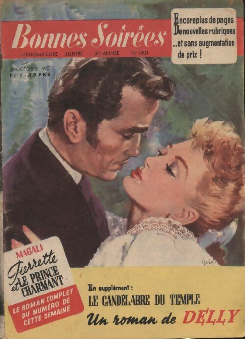 Livrenpoche : Bonnes soirées n°1603 - Collectif - Livre
