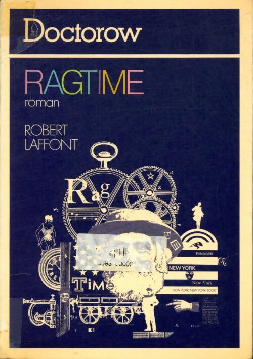 Livrenpoche : Ragtime - E. L. Doctorow - Livre