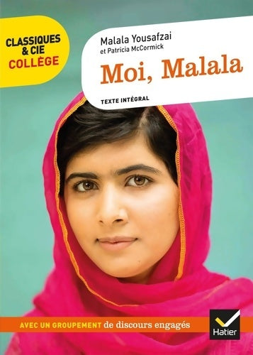 Moi, Malala - Malala Yousafzai - Livre