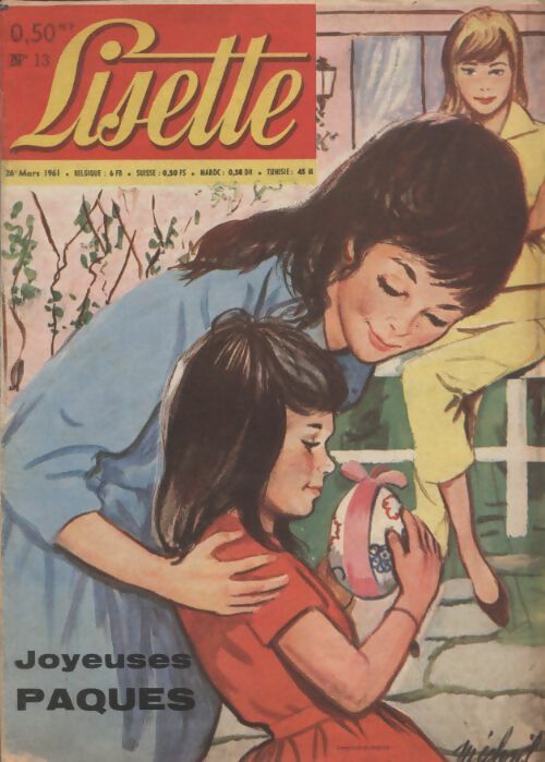 Livrenpoche : Lisette 1961 n°13 - Collectif - Livre