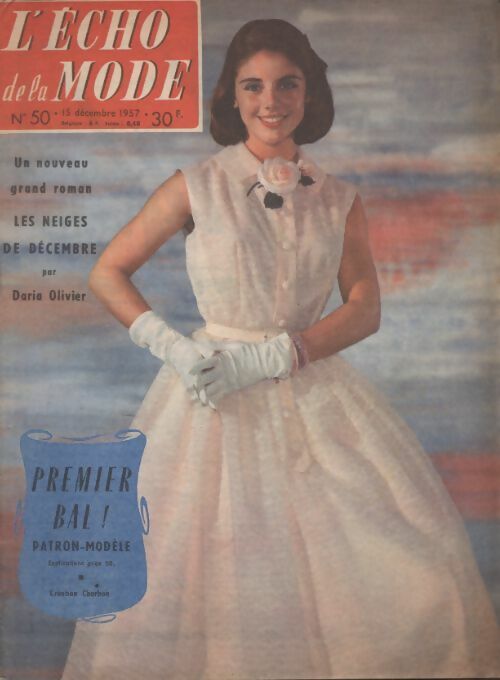 Livrenpoche : L'écho de la mode 1957 n°50 - Collectif - Livre