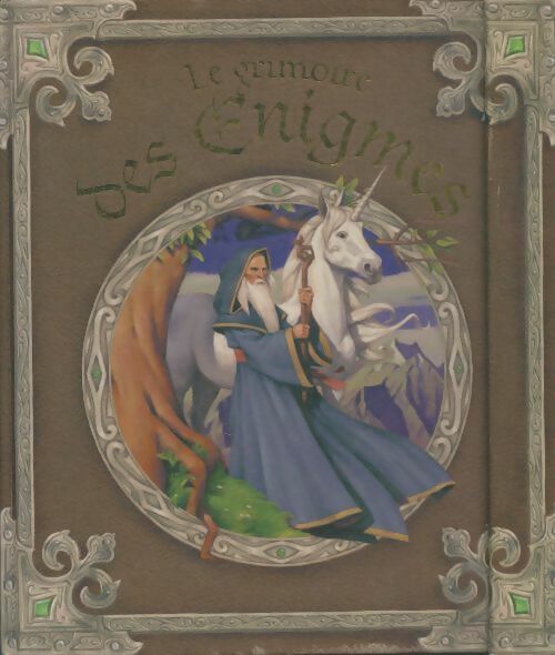 Livrenpoche : Le grimoire des énigmes - Frédérique De Buron - Livre