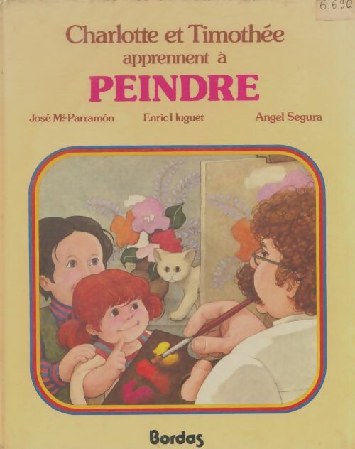 Livrenpoche : Charlotte et Timothée apprennent à peindre - Enric Huguet - Livre