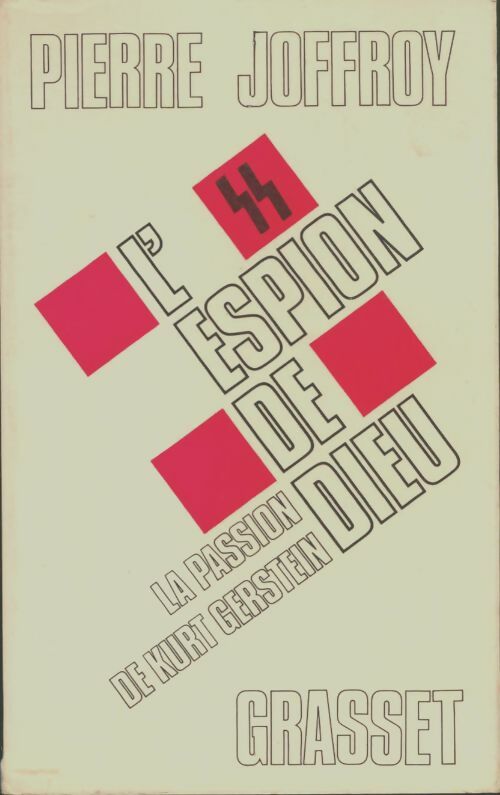 Livrenpoche : L'espion de Dieu - Pierre Joffroy - Livre