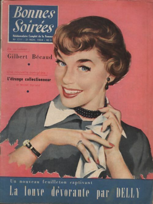 Livrenpoche : Bonnes soirées n°1711 - Collectif - Livre