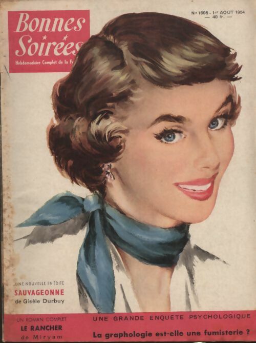 Livrenpoche : Bonnes soirées n°1695 - Collectif - Livre