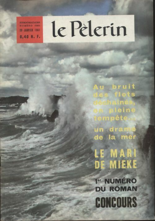 Livrenpoche : Le pèlerin n°4081 - Collectif - Livre