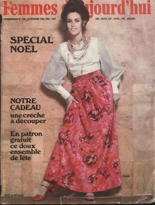 Livrenpoche : Femmes d'aujourd'hui n°1286 - Collectif - Livre