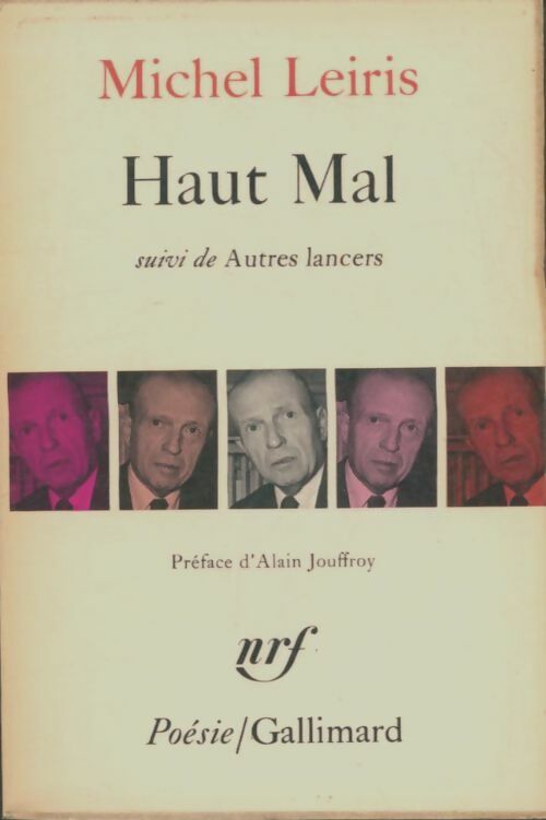 Livrenpoche : Haut mal / Autres lancers - Michel Leiris - Livre