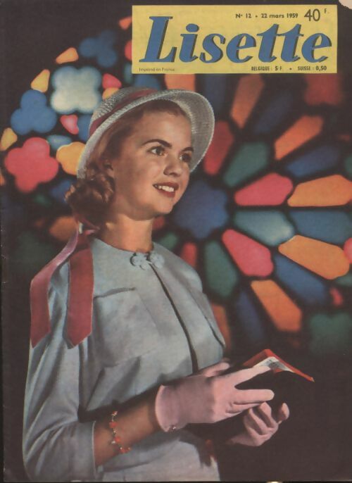 Livrenpoche : Lisette 1959 n°12 - Collectif - Livre