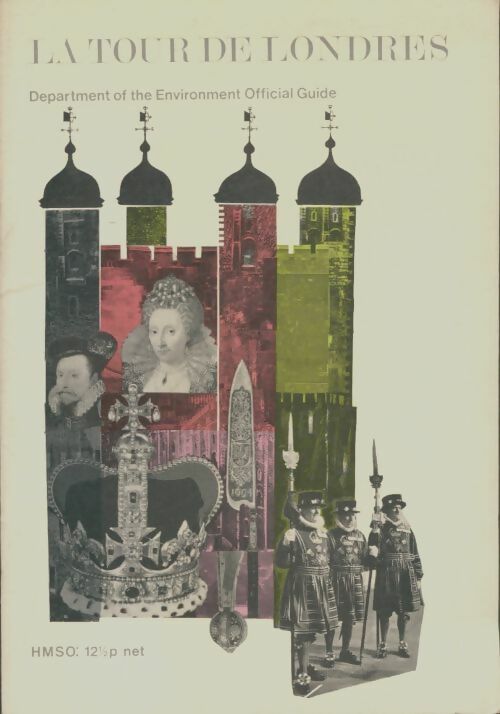 Livrenpoche : La tour de Londres - Collectif - Livre