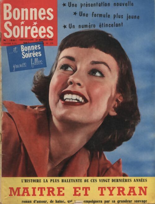 Livrenpoche : Bonnes soirées n°1861 - Collectif - Livre