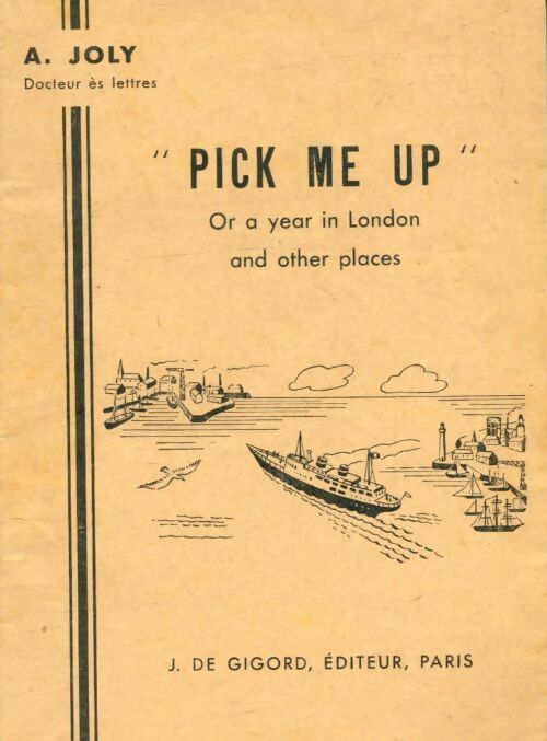 Livrenpoche : Pick me up - A. Joly - Livre
