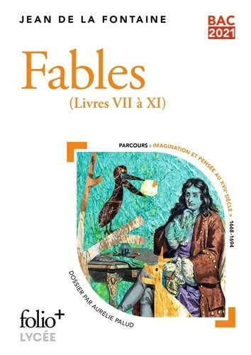 Livrenpoche : Fables livres VII à XI - Jean De La Fontaine - Livre