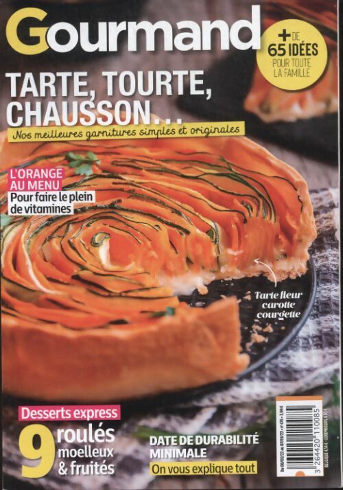 Livrenpoche : Gourmand n°476 : Terte, tourte, chausson... - Collectif - Livre