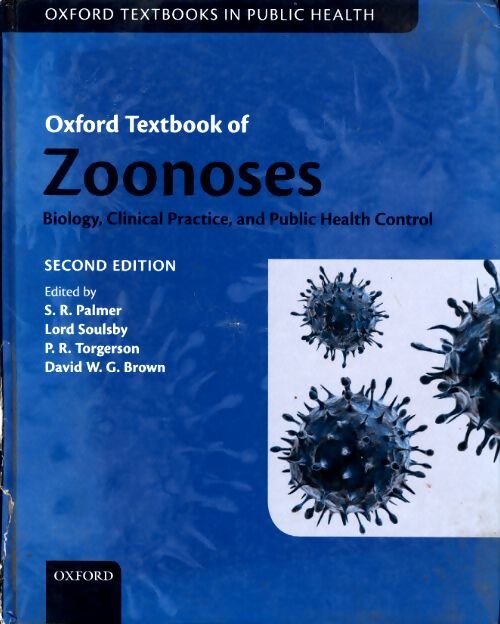 Livrenpoche : Oxford textbook of zoonoses. Biology, clinical practice, and public health control - Collectif - Livre