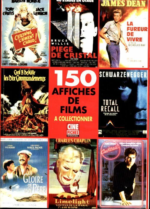 Livrenpoche : 150 affiches de films à collectionner. Inclus les n°5 à 8 - Collectif - Livre