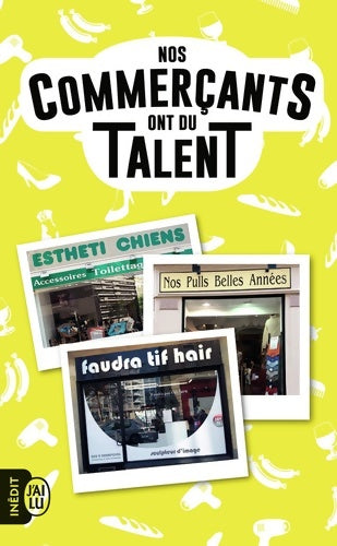 Livrenpoche : Nos commerçants ont du talent - marie Klock - Livre
