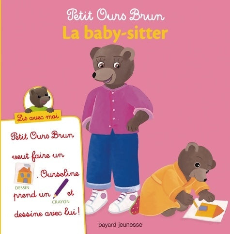 Livrenpoche : Petit Ours Brun : La baby-sitter - Collectif - Livre