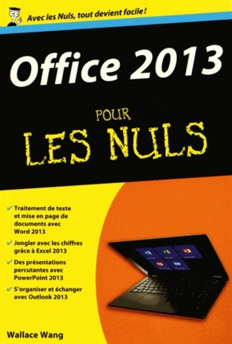 Livrenpoche : Office 2013 pour les nuls - Wallace Wang - Livre