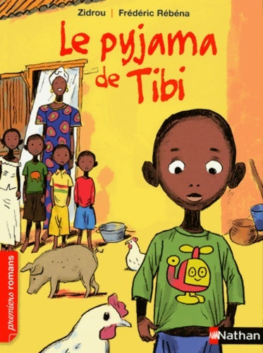 Le pyjama de Tibi - Zidrou - Livre