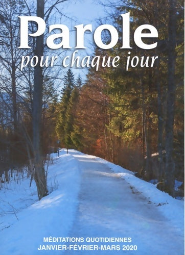 Livrenpoche : Parole pour chaque jour n°21 - Collectif - Livre