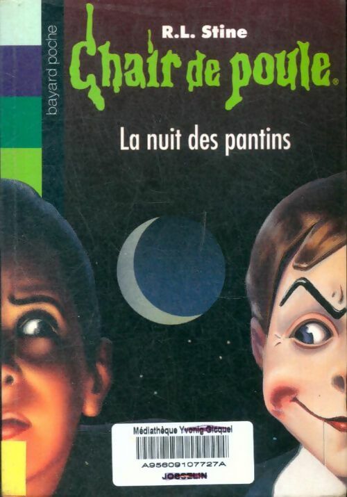 Livrenpoche : La nuit des pantins - R. L. Stine - Livre