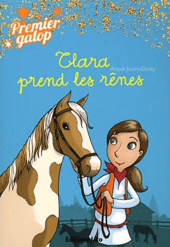 Livrenpoche : Clara prend les rênes - Anouk Journo-Durey - Livre