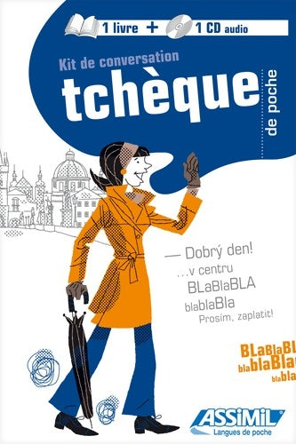 Livrenpoche : Kit de conversation tchèque - Martin Wortmann - Livre