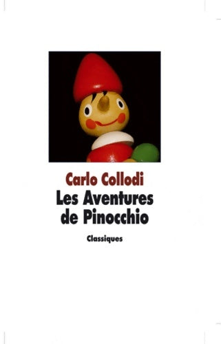 Livrenpoche : Les aventures de Pinocchio - Carlo Collodi - Livre