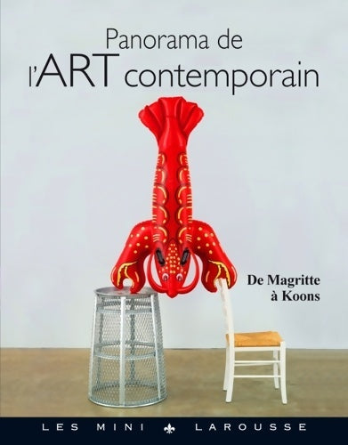Livrenpoche : Panorama de l'art contemporain - Gérard Denizeau - Livre
