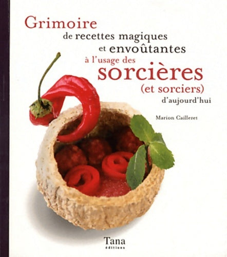 Livrenpoche : Grimoire de recettes magiques et envoûtantes à l'usage des sorcières (et sorciers) d'aujourd'hui - Marion Cailleret - Livre