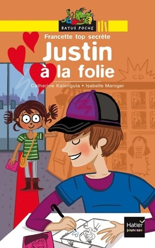 Livrenpoche : Justin à la folie - Catherine Kalengula - Livre