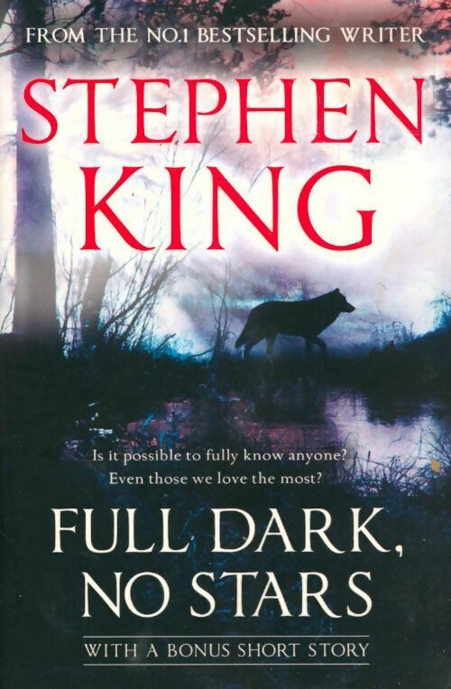 Livrenpoche : Full dark, no stars - Stephen King - Livre