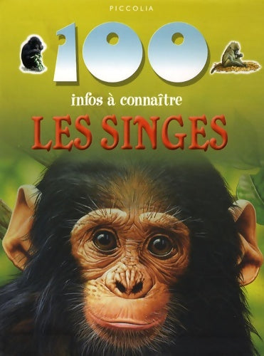 Livrenpoche : Les singes - Steve Parker - Livre