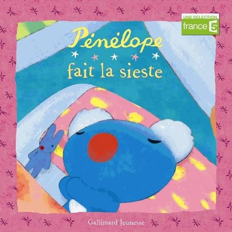Livrenpoche : Pénélope fait la sieste - Georg Hallensleben - Livre