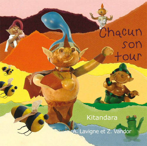 Livrenpoche : Chacun son tour - Kitandara - Livre