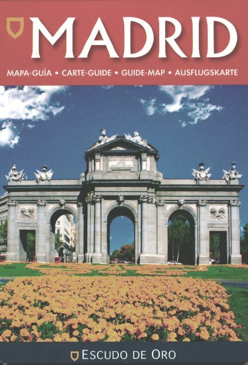 Livrenpoche : Madrid mapa-guia - Collectif - Livre