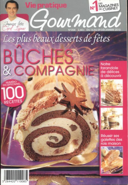 Livrenpoche : Gourmand n°204 : Bûches & compagnie - Collectif - Livre
