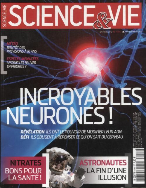Livrenpoche : Science & vie n°1141 : Incroyables neurones - Collectif - Livre