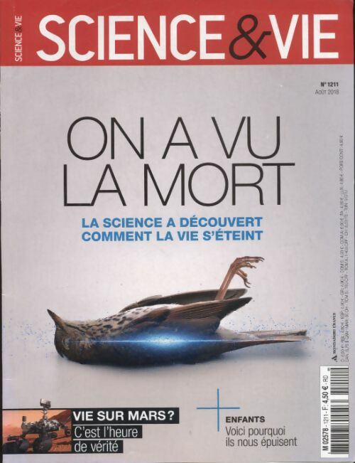 Livrenpoche : Science & vie n°1211 : On a vu la mort - Collectif - Livre