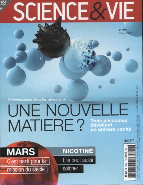 Livrenpoche : Science & vie n°1237 : Une nouvelle matière ? - Collectif - Livre