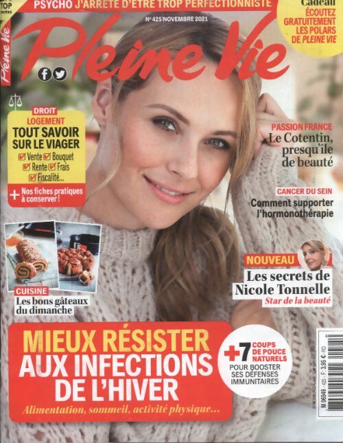 Livrenpoche : Pleine vie n°425 : Mieux résister aux infections de l'hiver - Collectif - Livre